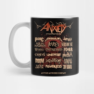 Uninvited Guest Anxiety Mug